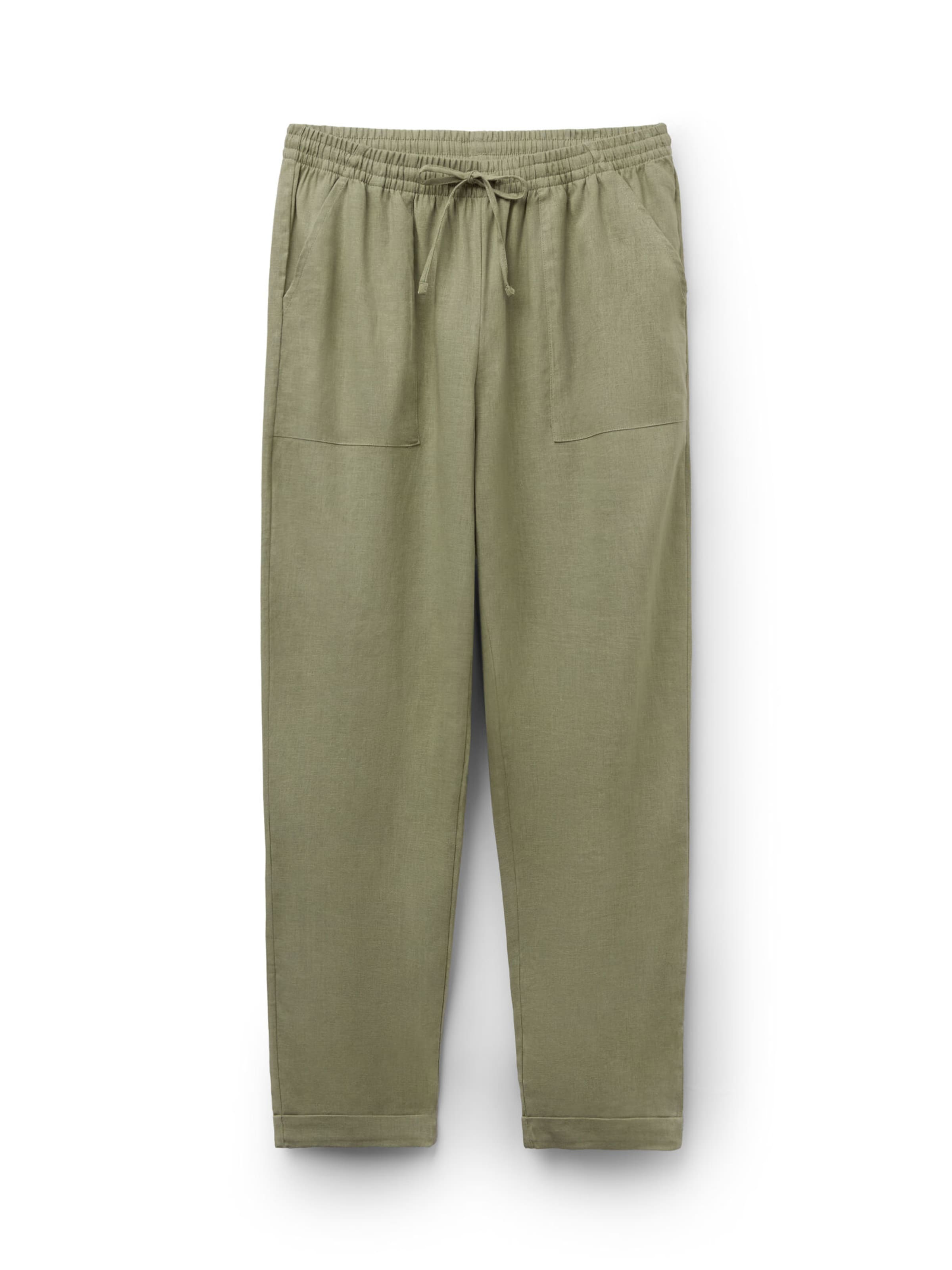 CALZEDONIA Regular Hose in Grün: Vorderseite