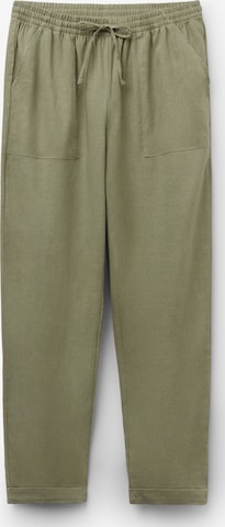CALZEDONIA Regular Pants in Green: front