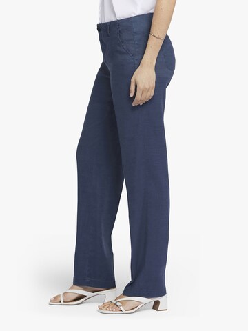 NYDJ Regular Trousers 'Marilyn' in Blue
