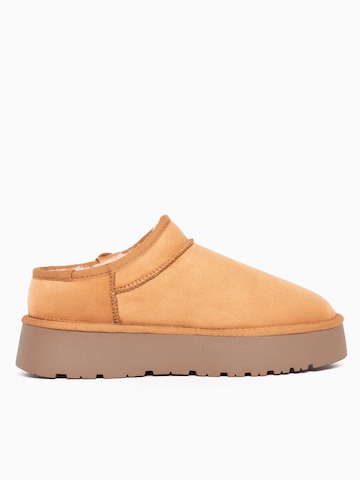 Boots da neve 'IDALIA' di Island Boot in marrone