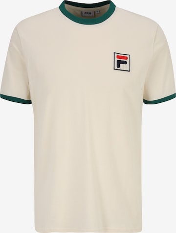 FILA - Camiseta 'LAZ' en beige: frente