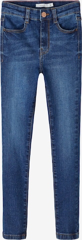 NAME IT - Skinny Vaquero 'Polly' en azul: frente