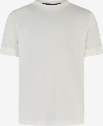 HECHTER PARIS Shirt in Wit: voorkant