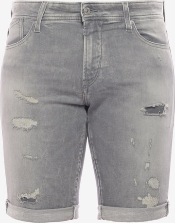 Le Temps Des Cerises Regular Jeans in Grey: front