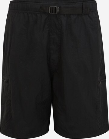 Urban Classics Loose fit Pants in Black: front