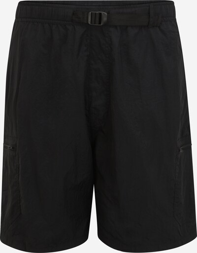 Urban Classics Plus Size Shorts in schwarz, Produktansicht