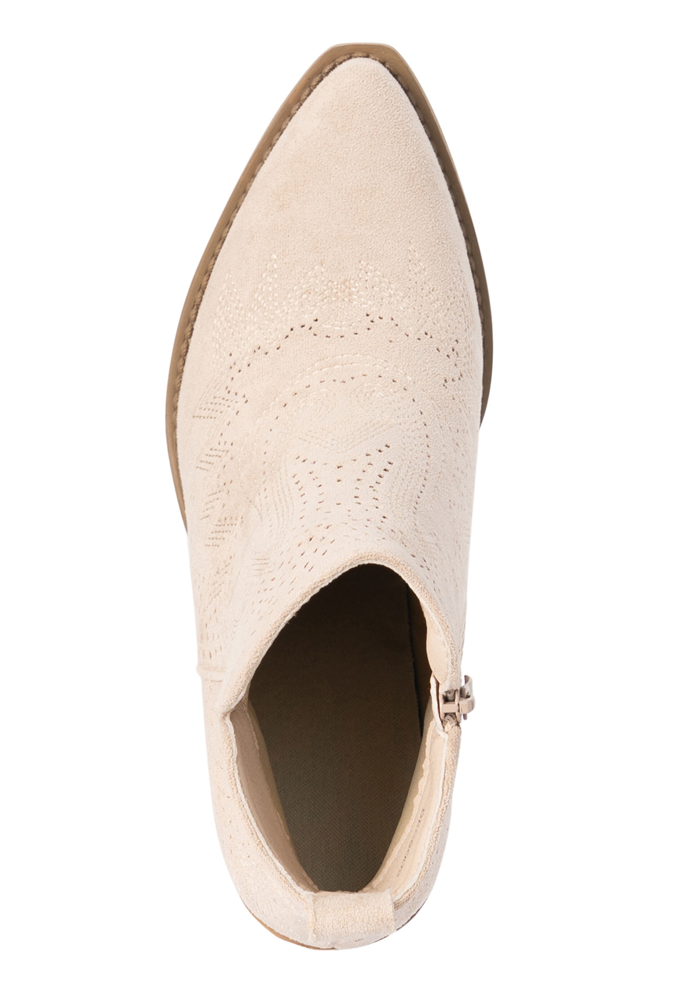 Ankle boots di Salinyang in beige