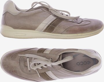 ECCO Sneakers & Trainers in 42 in Brown: front
