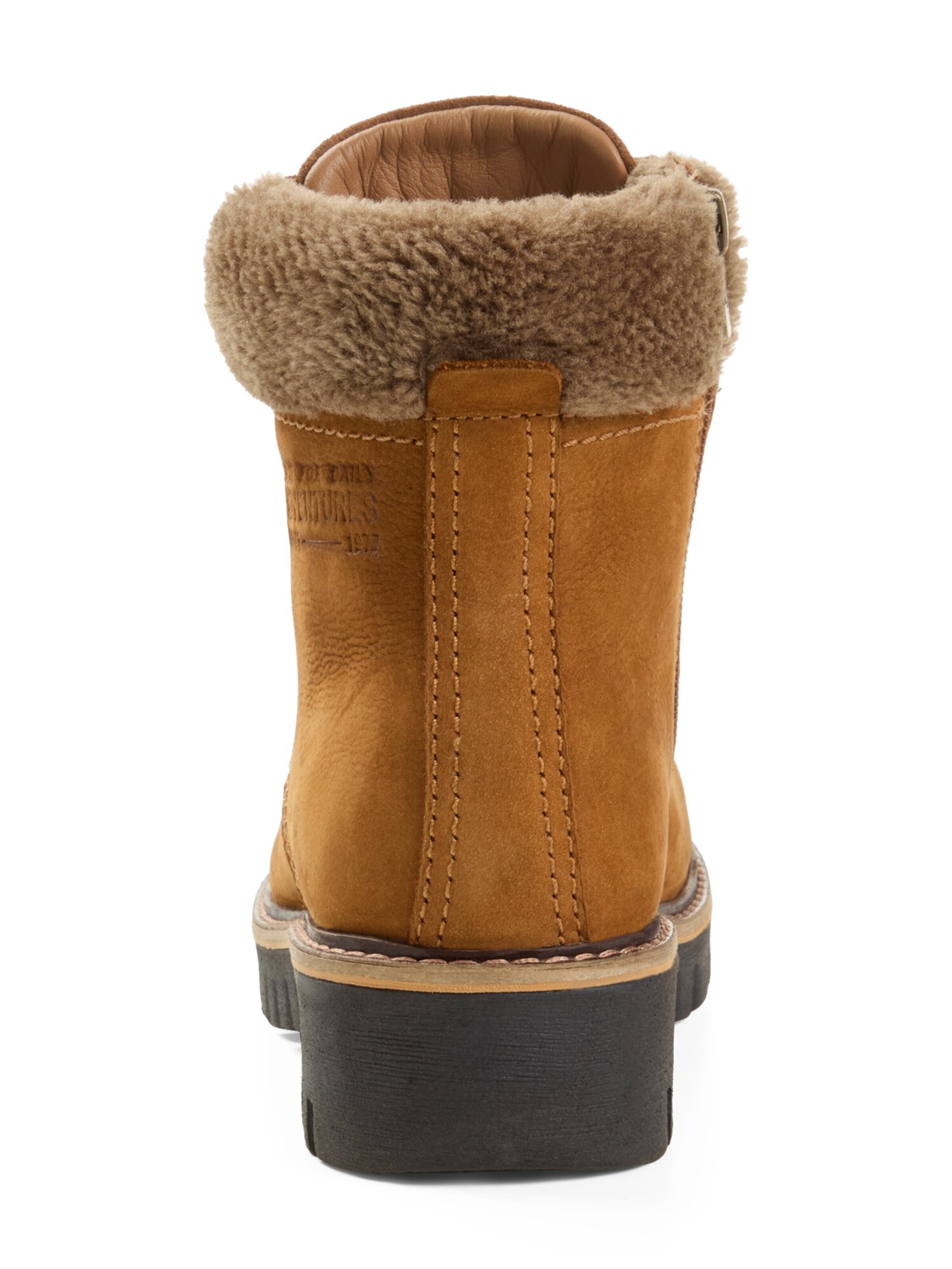 CAMEL ACTIVE Lace-Up Boots in Orange