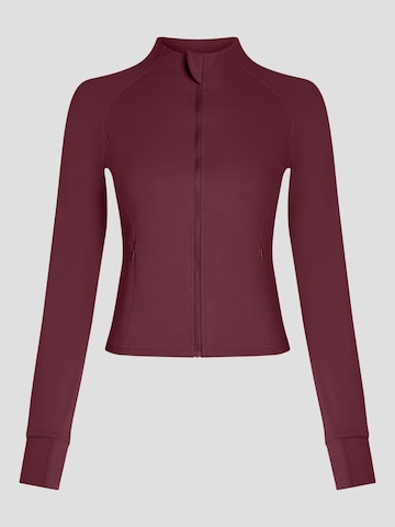 YO-GAYA Athletic Jacket in Red: front
