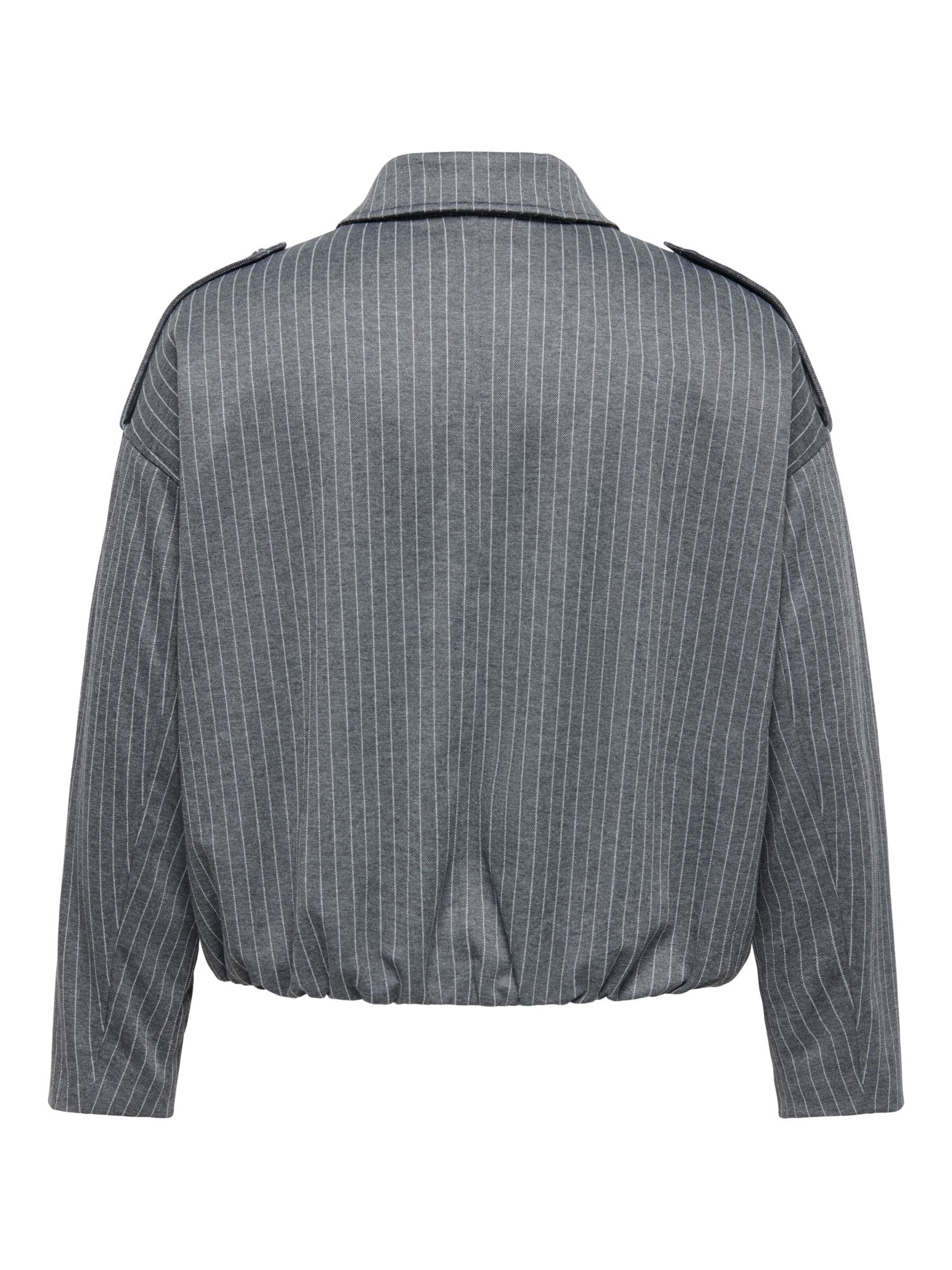 ONLY Carmakoma Between-season jacket in Grey