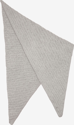 Écharpe s.Oliver en gris : devant
