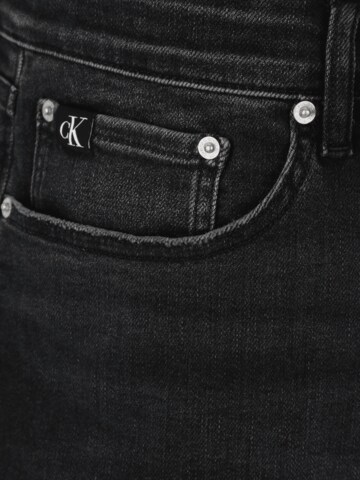 Calvin Klein Jeans Plus Regular Jeans in Schwarz