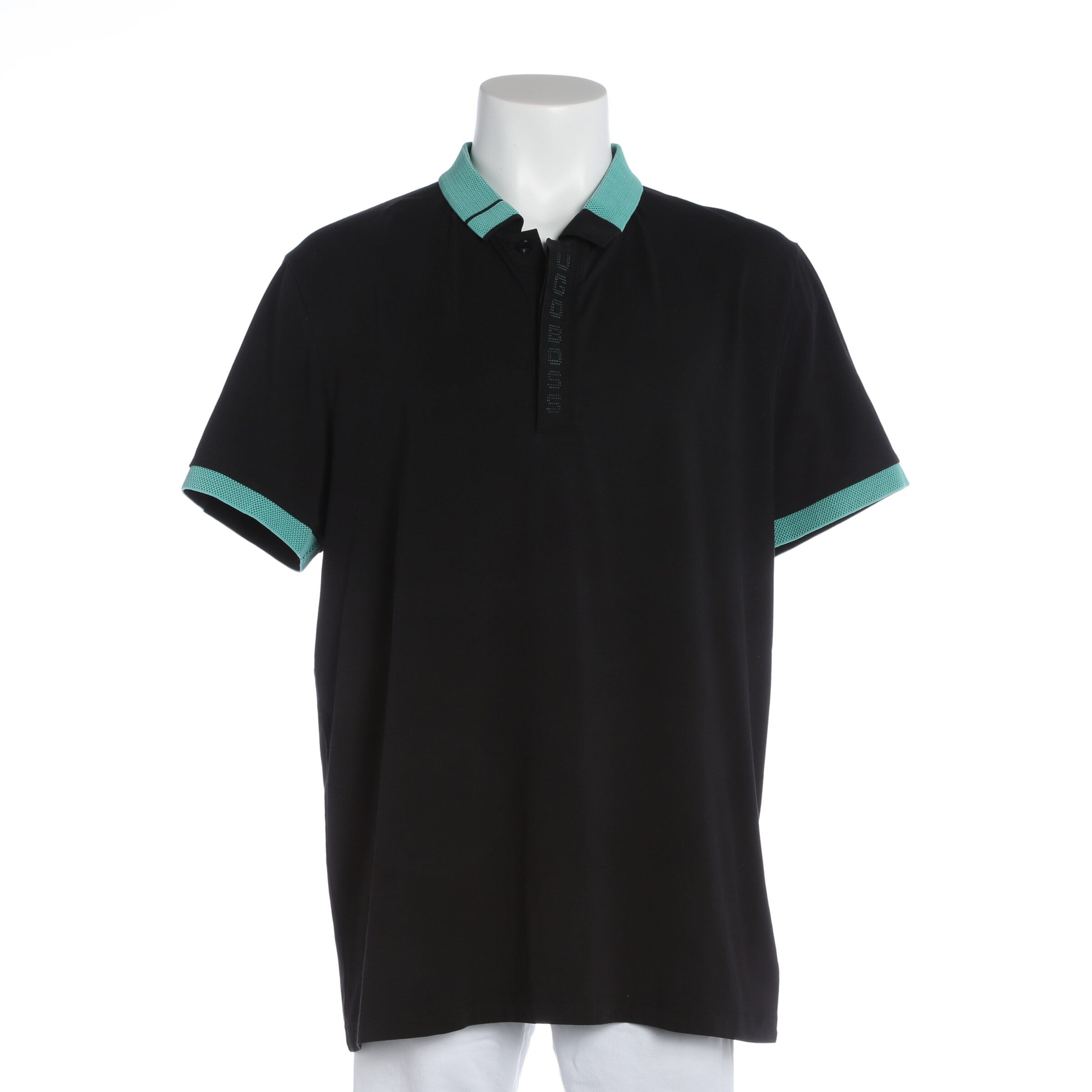 BOSS Black Poloshirt in XXXL in schwarz, Produktansicht