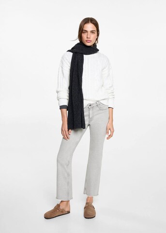 MANGO TEEN Regular Jeans in Grey