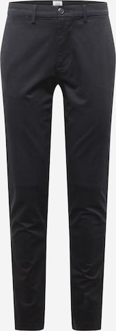 Pantalon chino 'V-ESSENTIAL' GAP en noir : devant