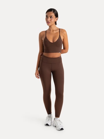 Haut ' Lunara ' Smilodox en marron