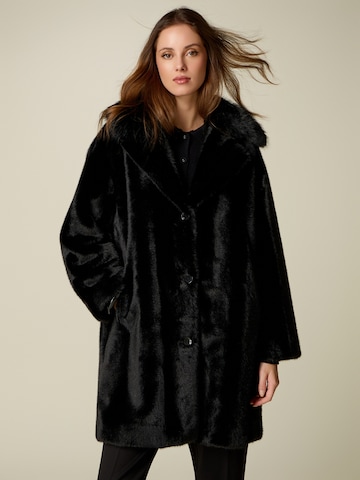 oltre Between-Seasons Coat in Black