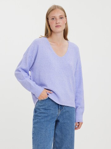 VERO MODA Pullover 'Doffy' i lilla: forside