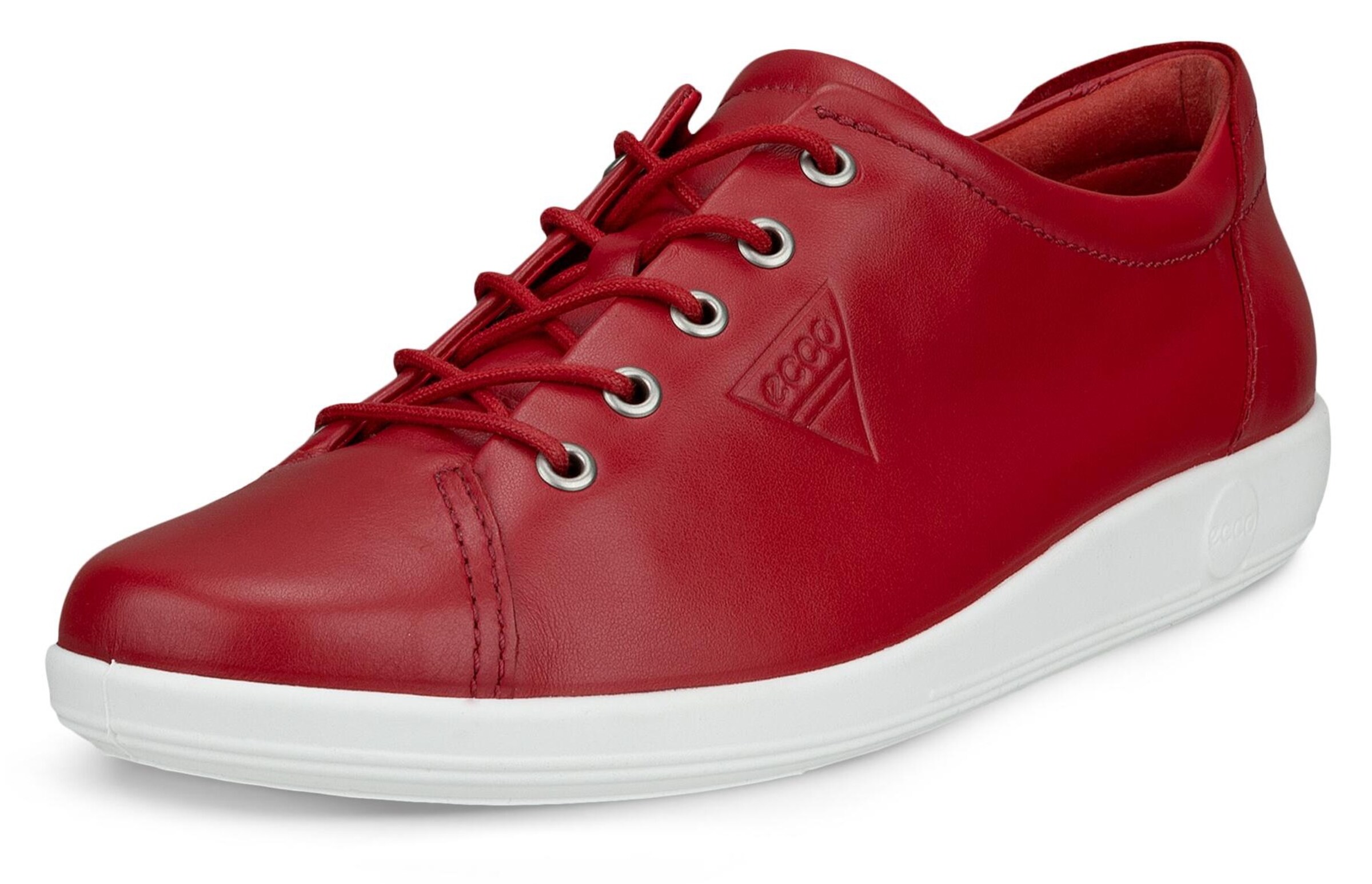 ECCO Sneaker in Rot: Vorderseite