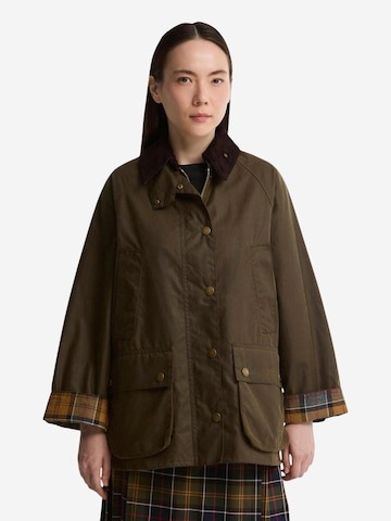 Barbour Tussenjas in Bruin