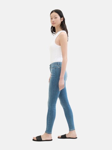 TOM TAILOR DENIM Slimfit Jeans 'Nela' in Blauw
