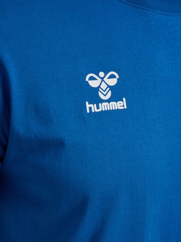 Hummel Funktionsshirt 'Go 2.0' in Blau