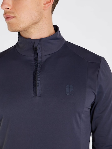 PROTEST Sportsweatshirt 'WILL' in Blau: Vorderseite