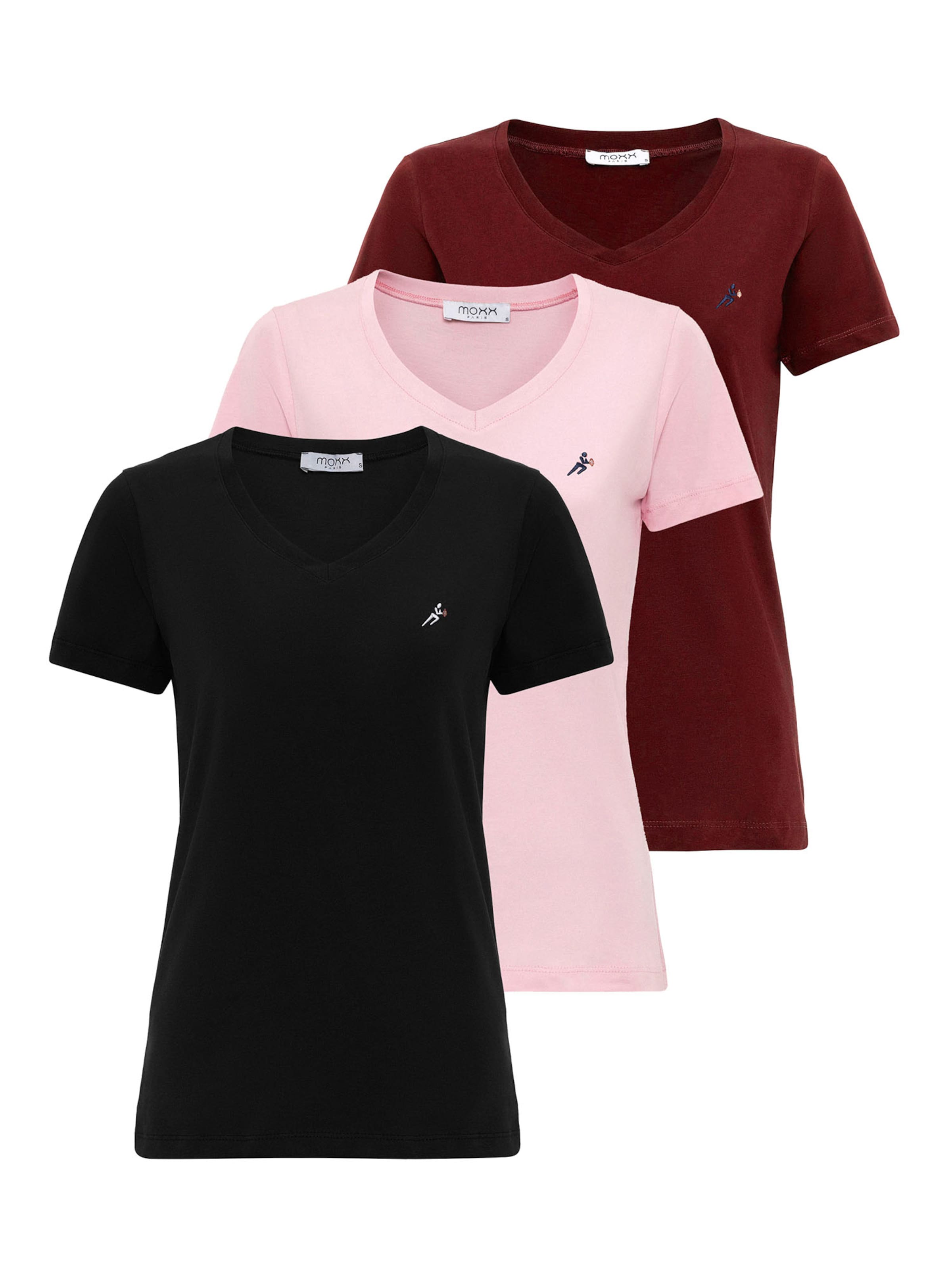 Moxx Paris Tričko - Ružová: predná strana