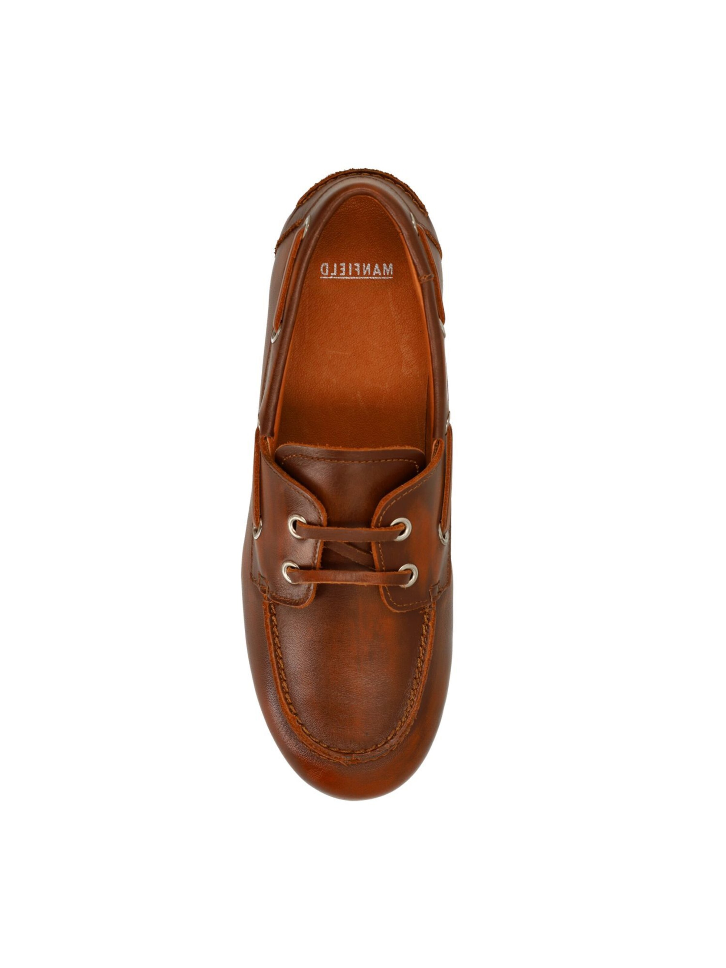 Mocassin MANFIELD en marron