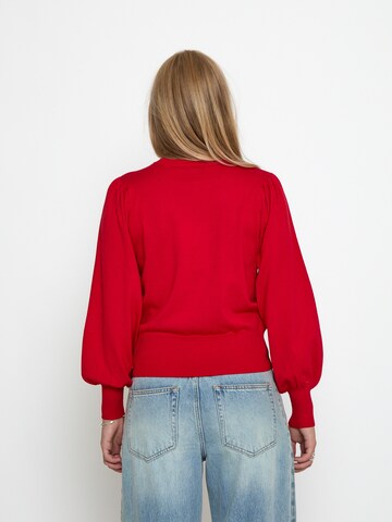 minus - Jersey 'Liv' en rojo