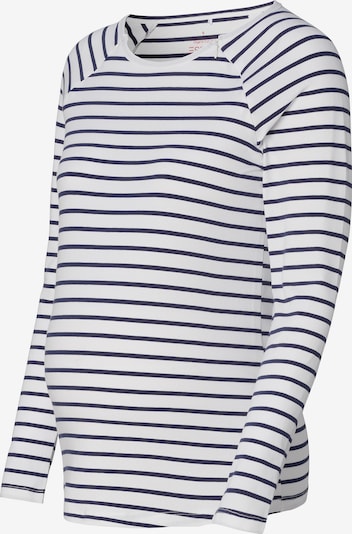 Esprit Maternity Shirt in Navy / White, Item view