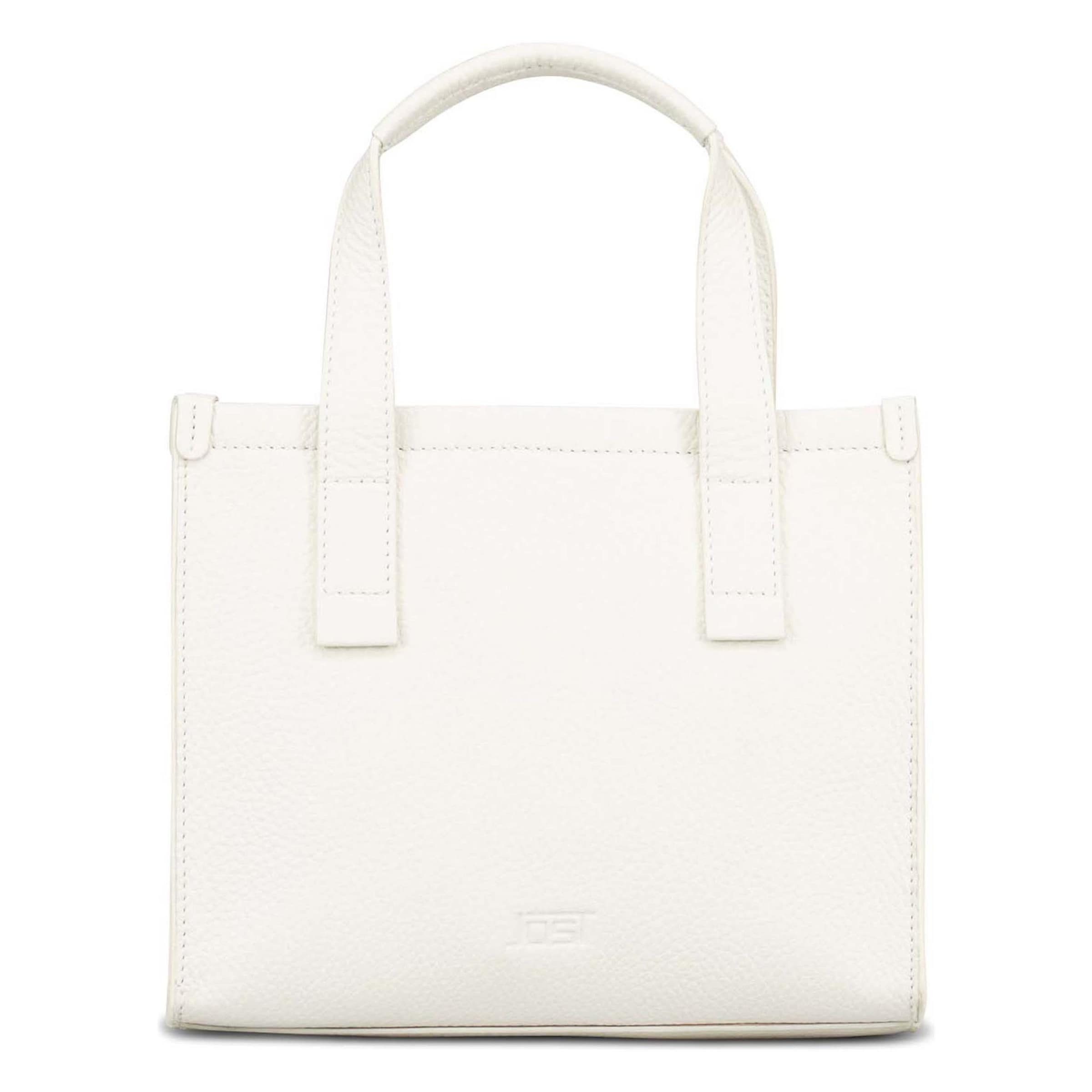 JOST Schultertasche 'Vika' in Weiß: Vorderseite