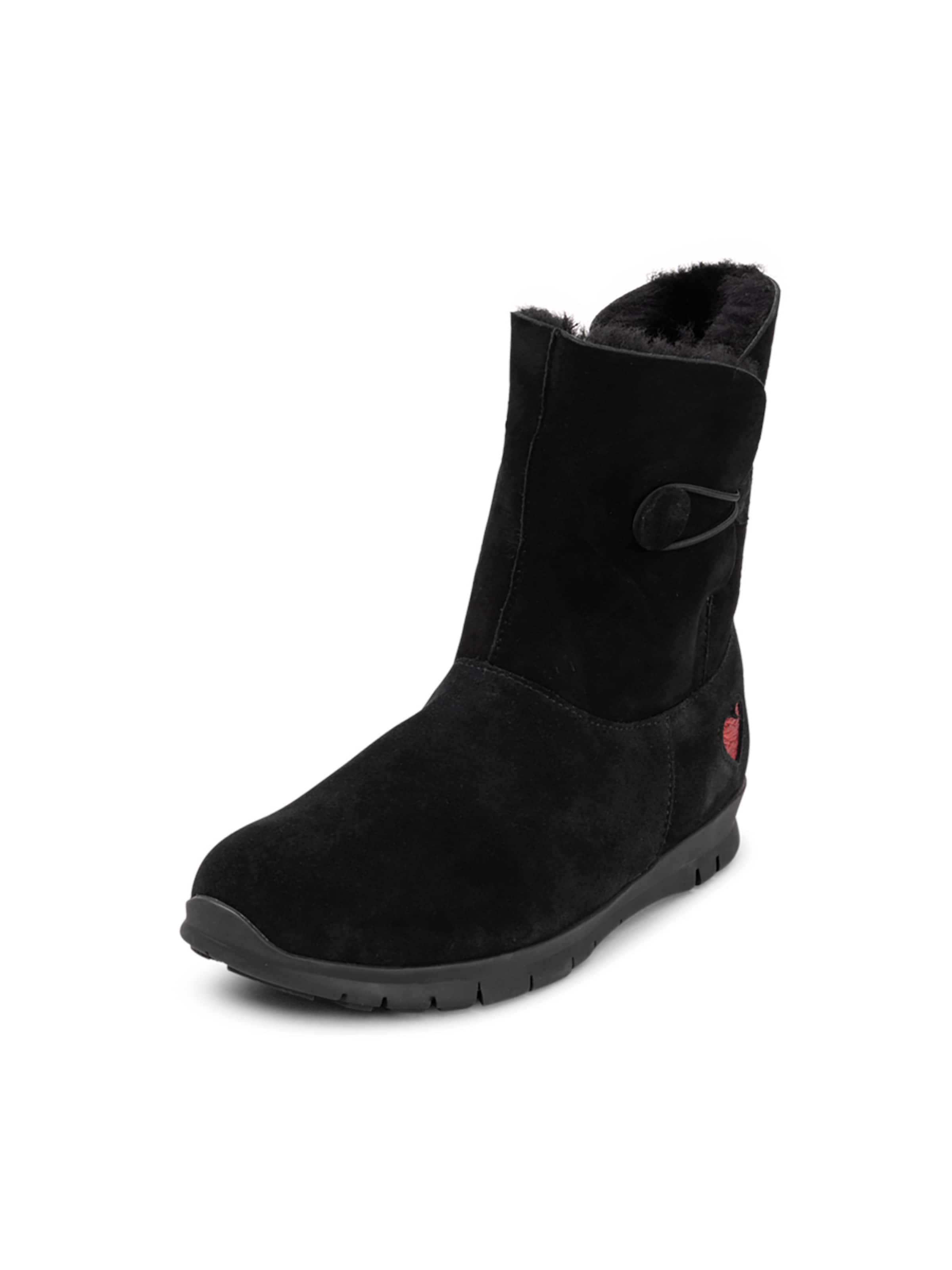 VITAFORM Boots in Schwarz: Vorderseite