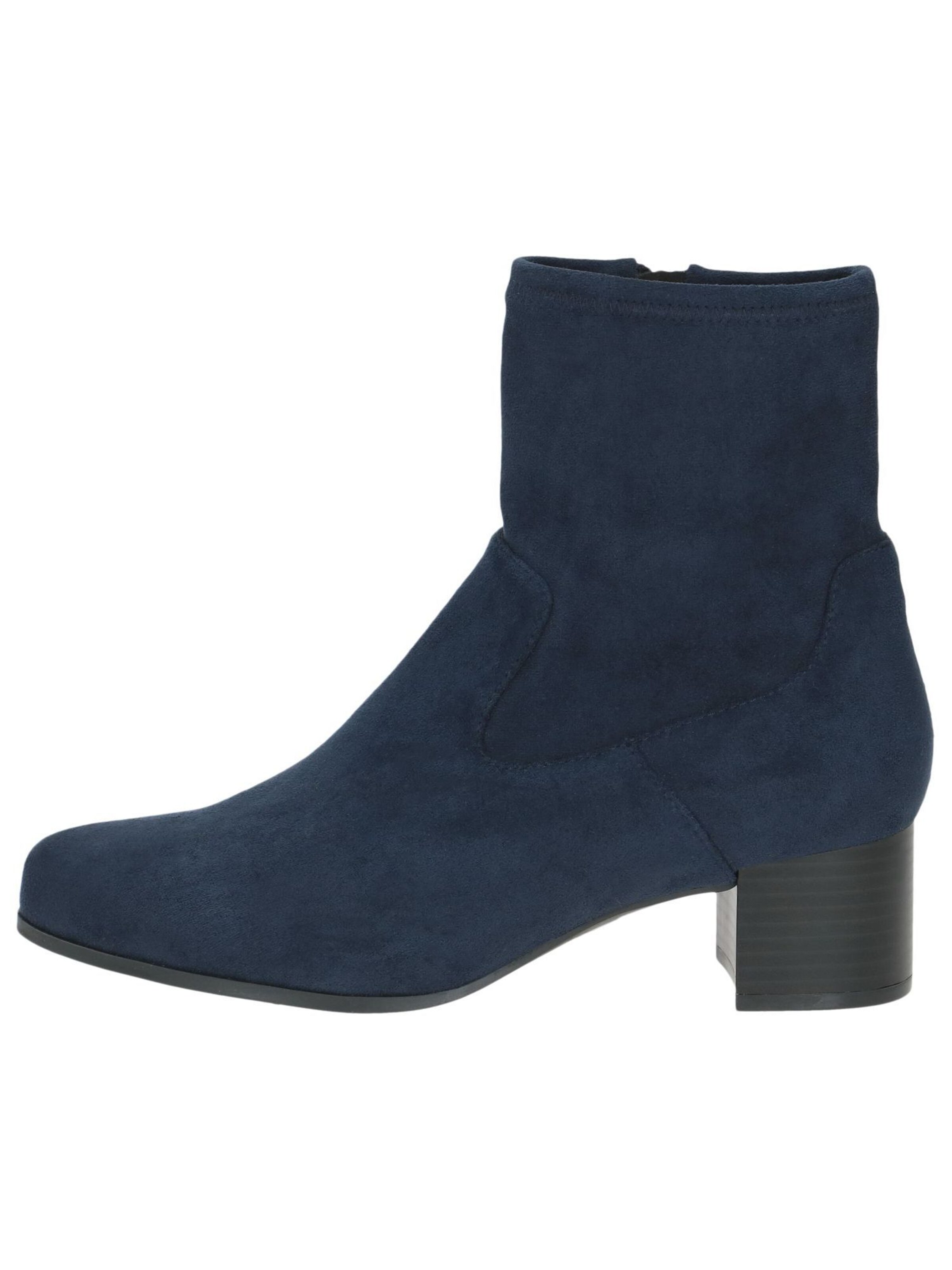 CAPRICE Ankle Boots in Blue