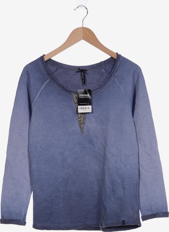 Key Largo Sweatshirt & Zip-Up Hoodie in M in Blue: front