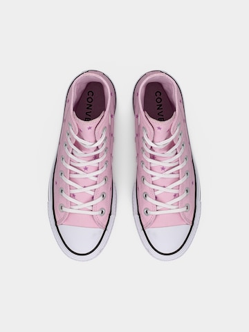 CONVERSE - Zapatillas deportivas altas 'CTAS' en rosa