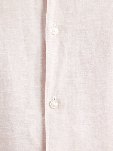 JJ Rebel Средняя посадка Рубашка 'JREBMOSS SUNNY' в Бежевый