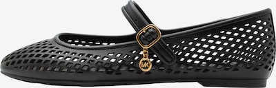 MICHAEL Michael Kors Riemchenballerina 'NELLIE' in 36 in schwarz, Produktansicht