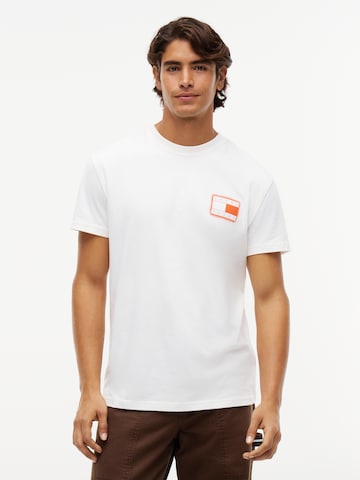 Tommy Jeans Bluser & t-shirts i hvid: forside