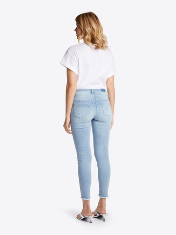 Rich & Royal Skinny Jeans i blå