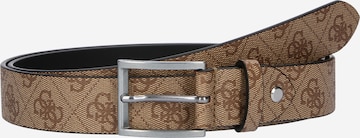 GUESS - Cinturón 'CLASSIC' en beige: frente