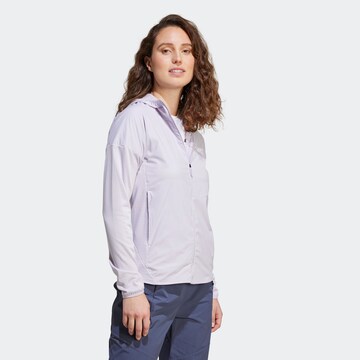 ADIDAS TERREX Outdoorjacke in Lila