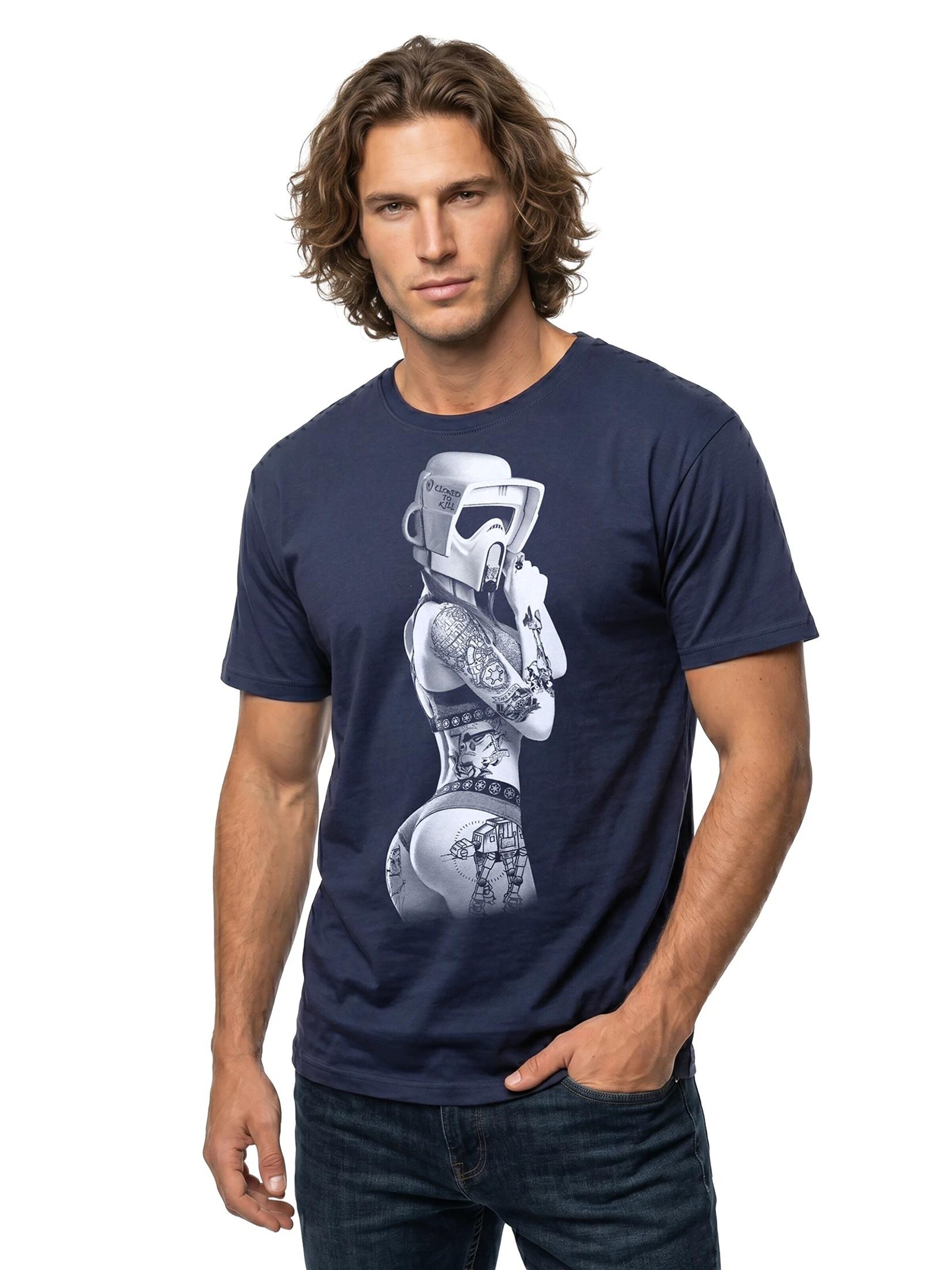 MAKAYA Shirt 'Trooper' in Blue