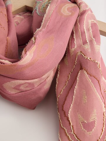 Foulard Next en rose