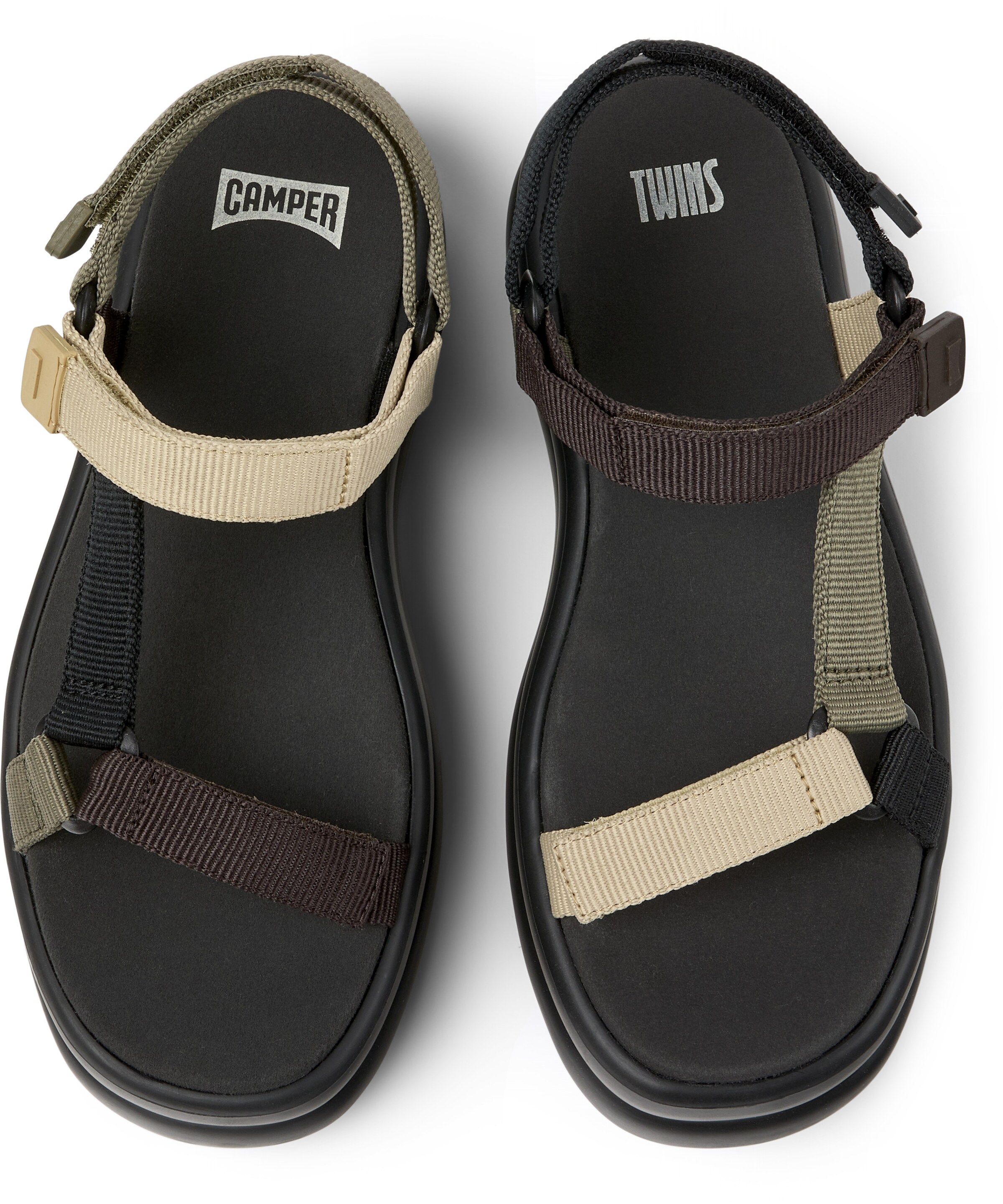 CAMPER Sandale 'Pelotas Flota Up' in Braun