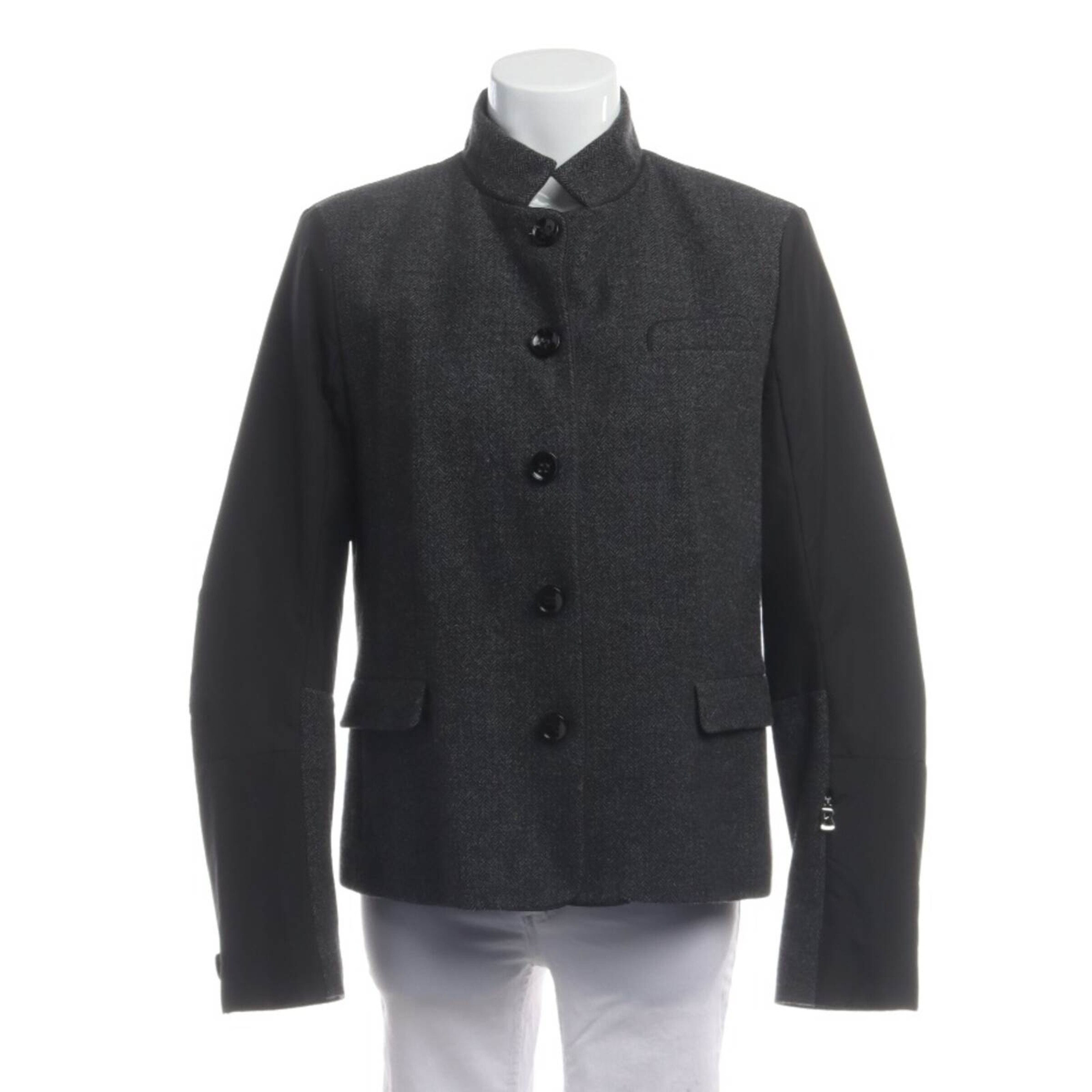 BOGNER Jacket & Coat in L in Grey: front