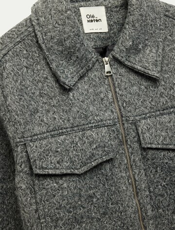 Koton Jacke in Grau