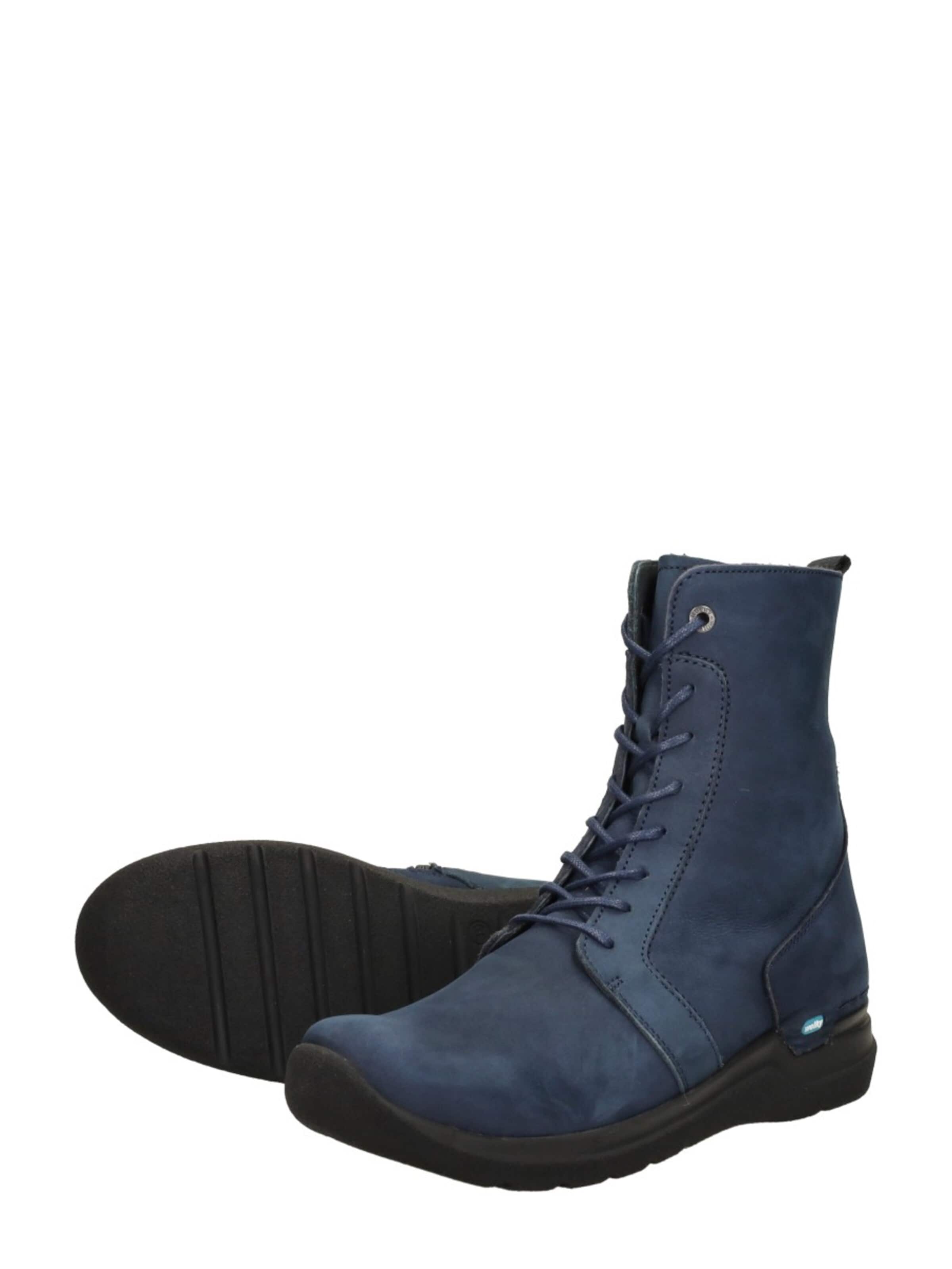 Wolky Schnürstiefelette 'Viper'‌ in Blau