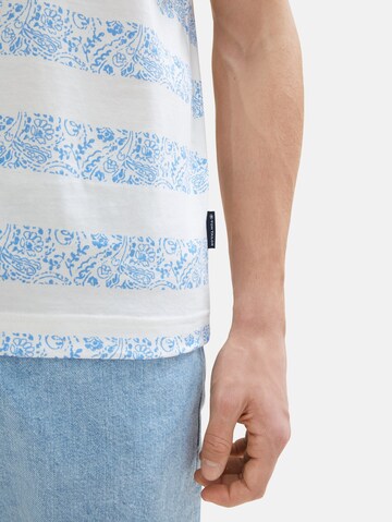 TOM TAILOR T-Shirt in Blau